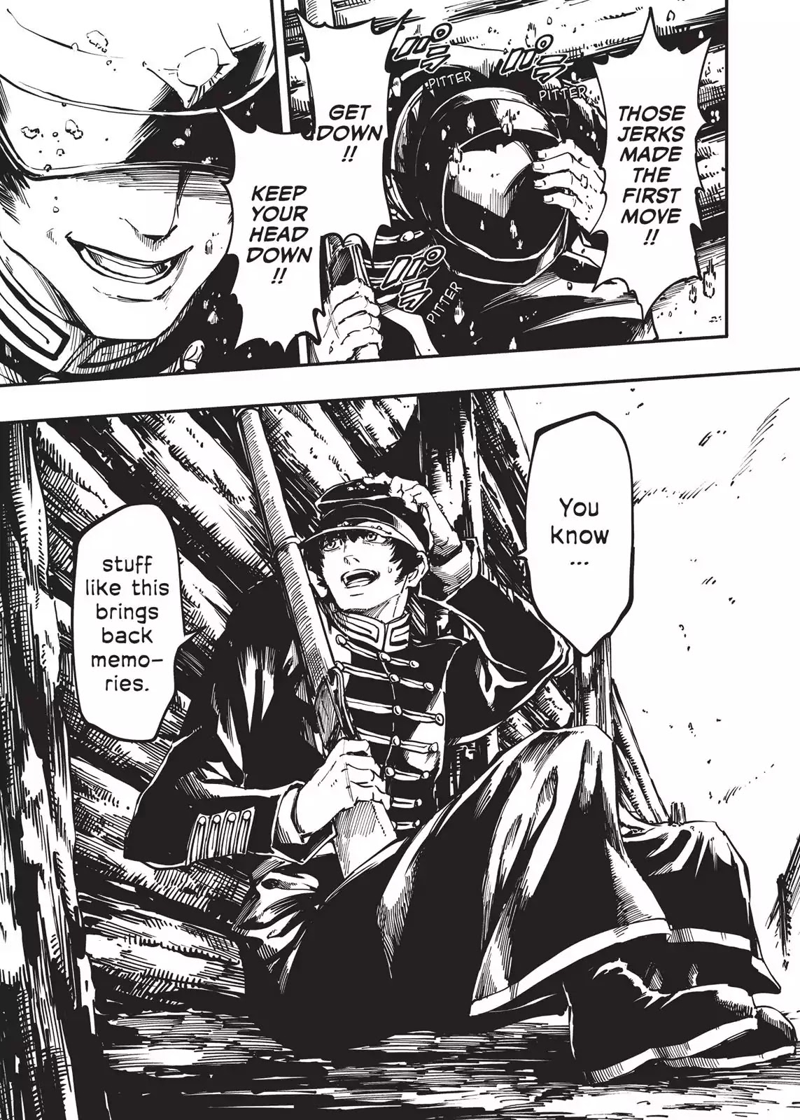 Katsute Kami Datta Kemonotachi e Chapter 25 - Page 25