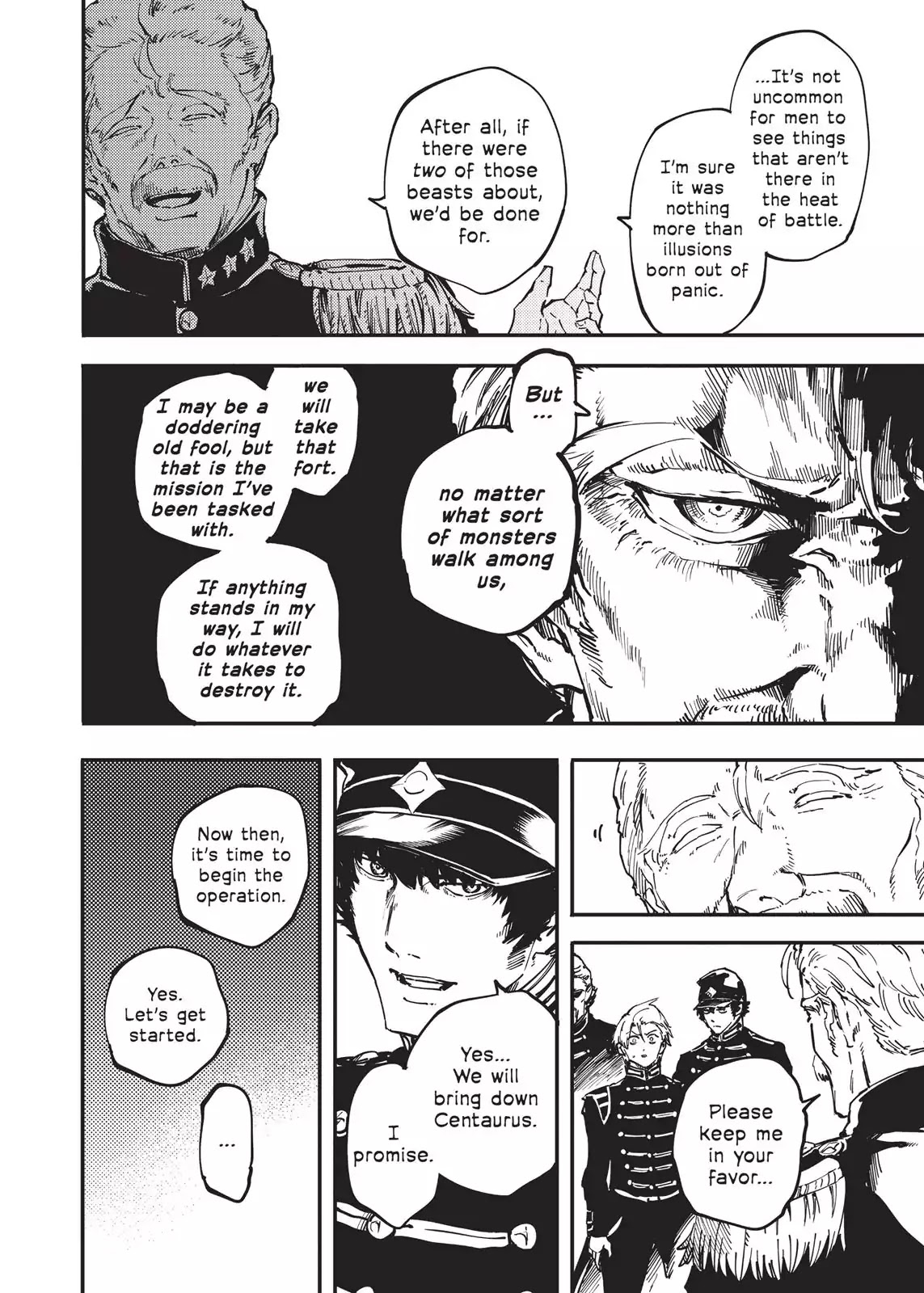 Katsute Kami Datta Kemonotachi e Chapter 25 - Page 4