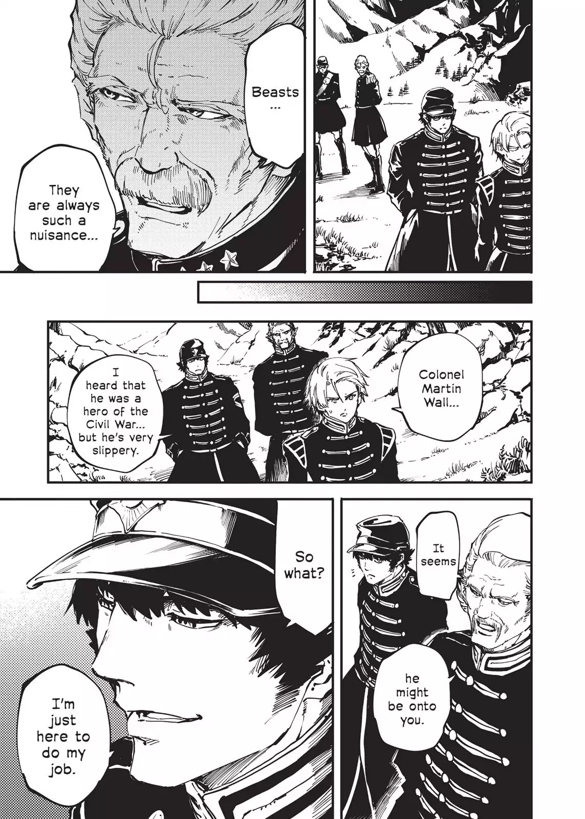 Katsute Kami Datta Kemonotachi e Chapter 25 - Page 5