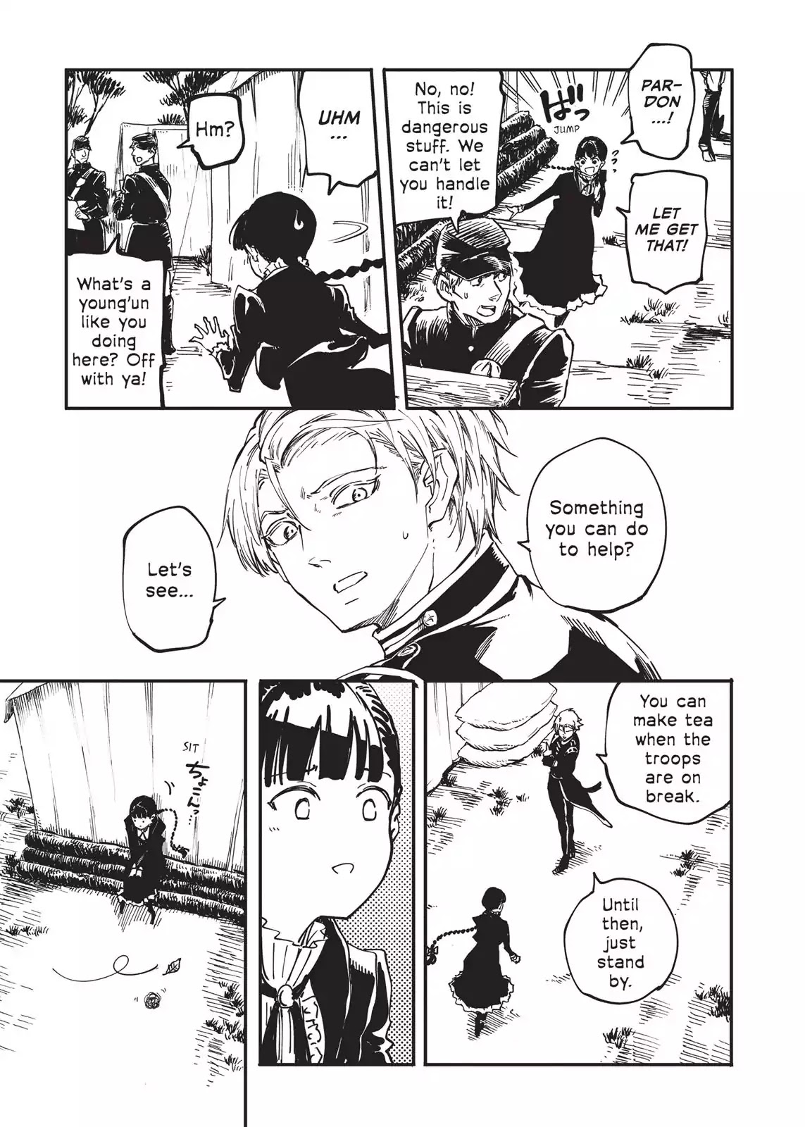 Katsute Kami Datta Kemonotachi e Chapter 25 - Page 7
