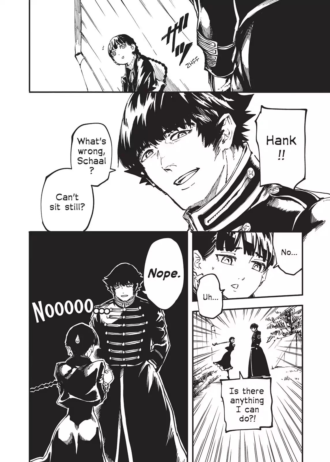 Katsute Kami Datta Kemonotachi e Chapter 25 - Page 8