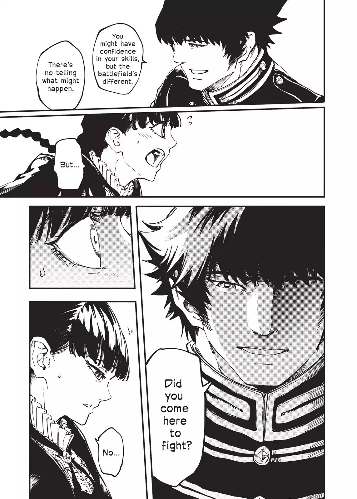 Katsute Kami Datta Kemonotachi e Chapter 25 - Page 9