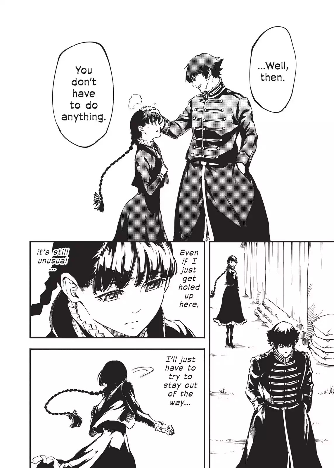 Katsute Kami Datta Kemonotachi e Chapter 25 - Page 10