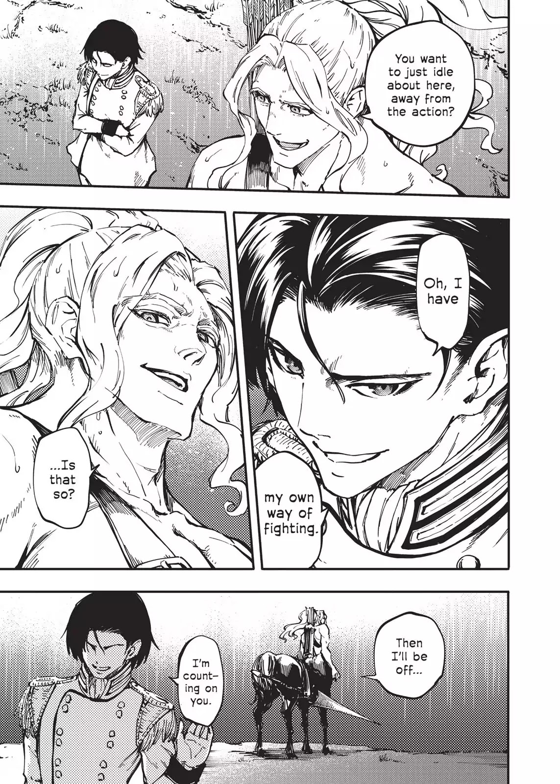 Katsute Kami Datta Kemonotachi e Chapter 26 - Page 13