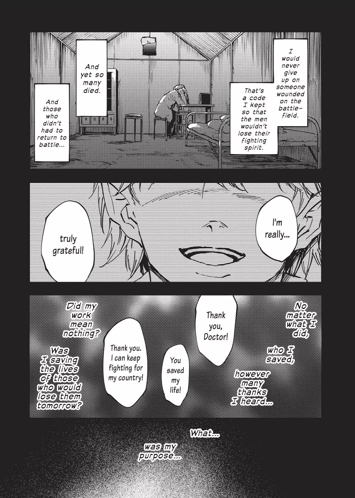 Katsute Kami Datta Kemonotachi e Chapter 26 - Page 21