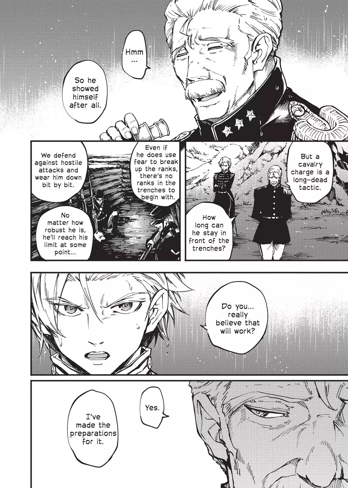 Katsute Kami Datta Kemonotachi e Chapter 26 - Page 28