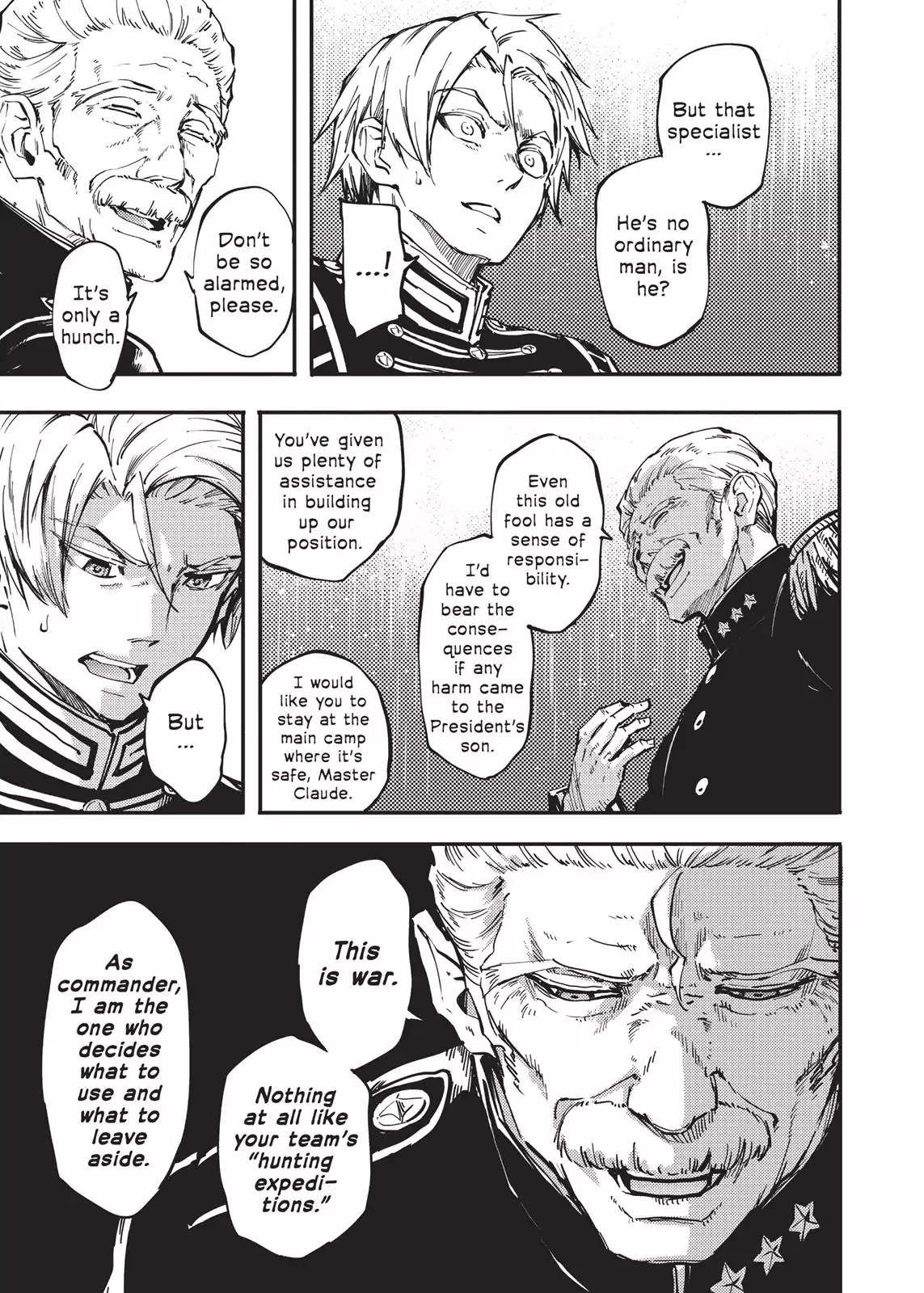 Katsute Kami Datta Kemonotachi e Chapter 26 - Page 29