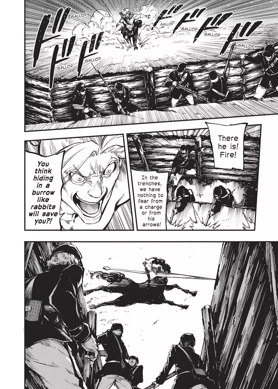 Katsute Kami Datta Kemonotachi e Chapter 26 - Page 30