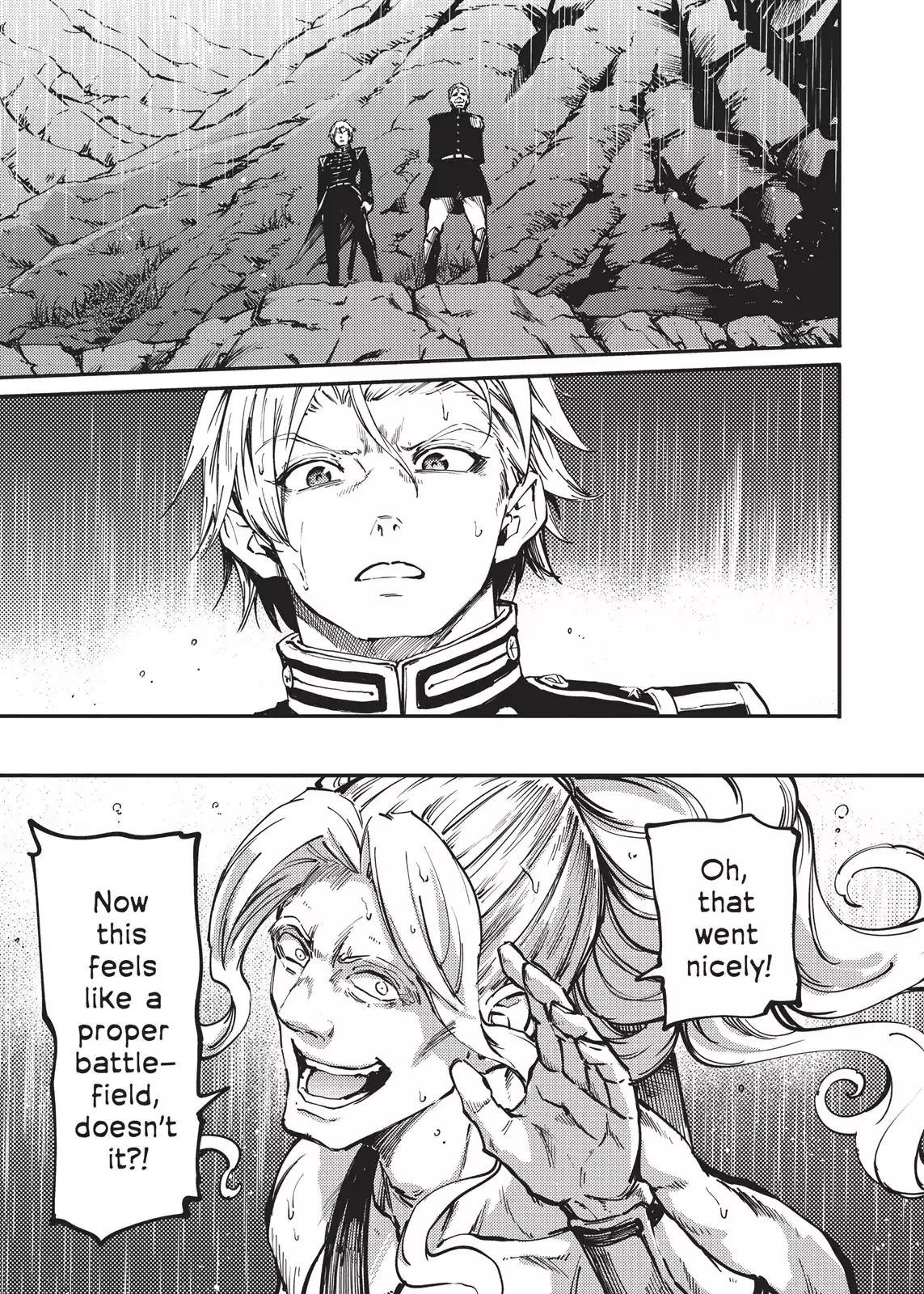 Katsute Kami Datta Kemonotachi e Chapter 26 - Page 33