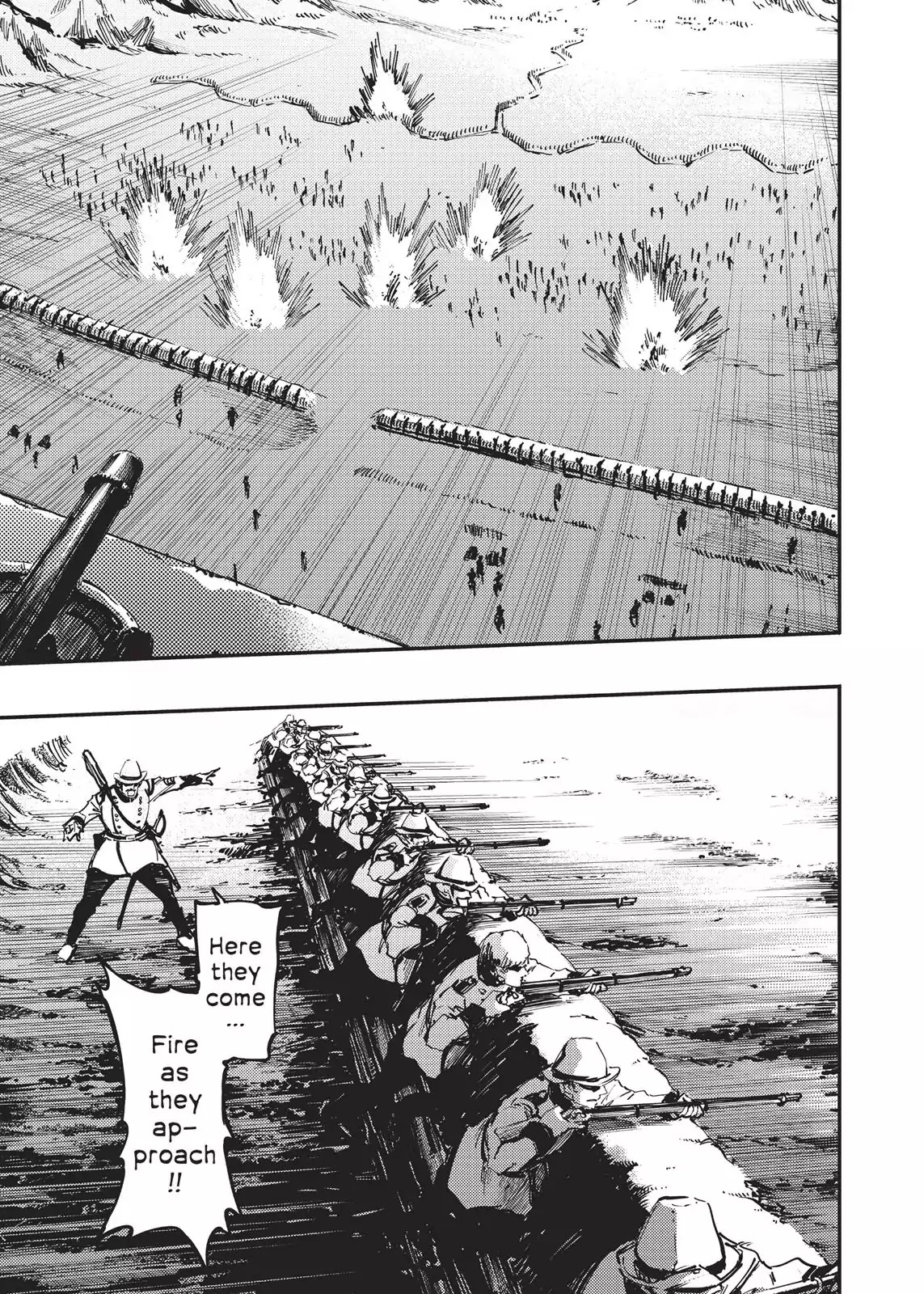 Katsute Kami Datta Kemonotachi e Chapter 26 - Page 7