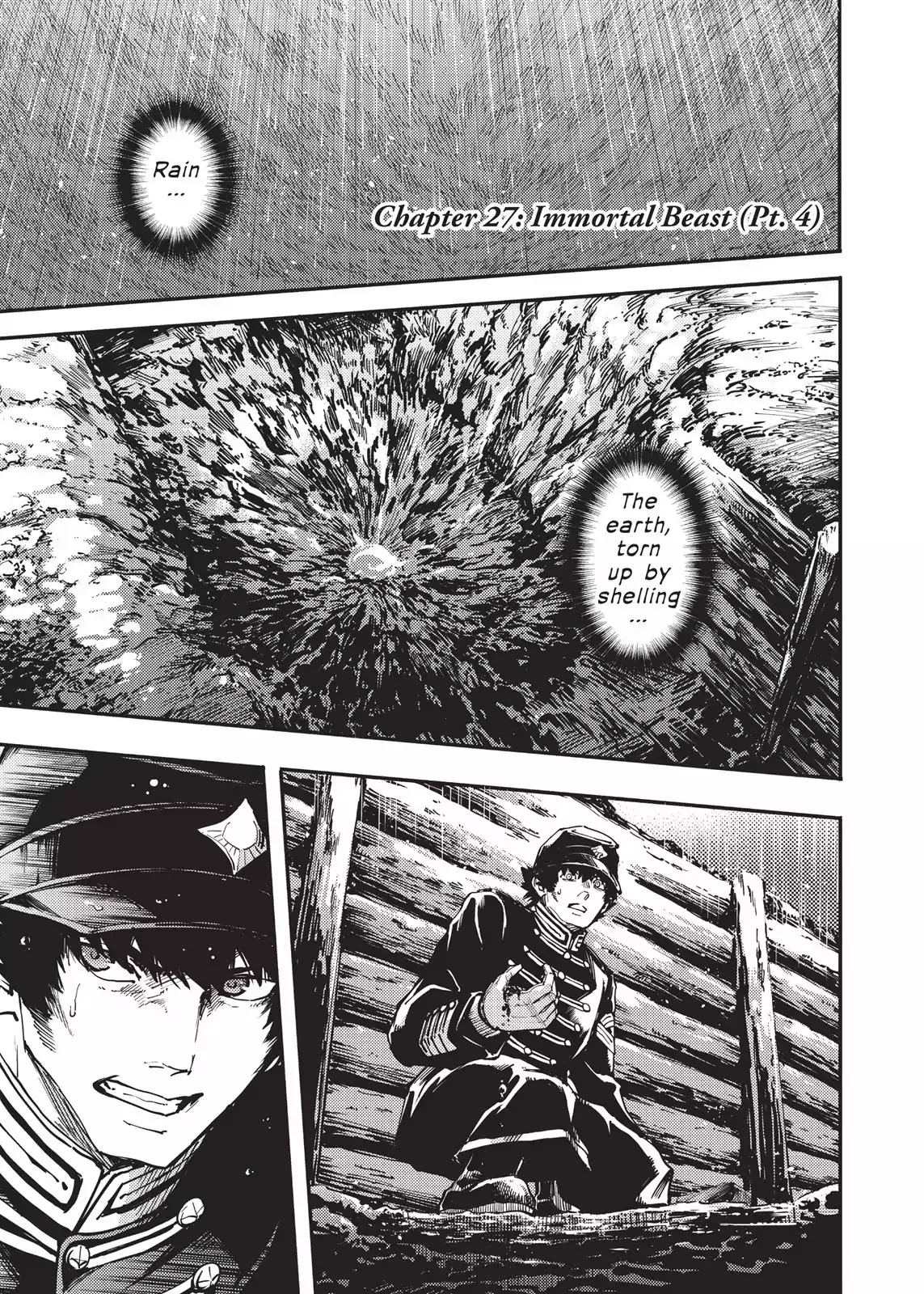 Katsute Kami Datta Kemonotachi e Chapter 27 - Page 1