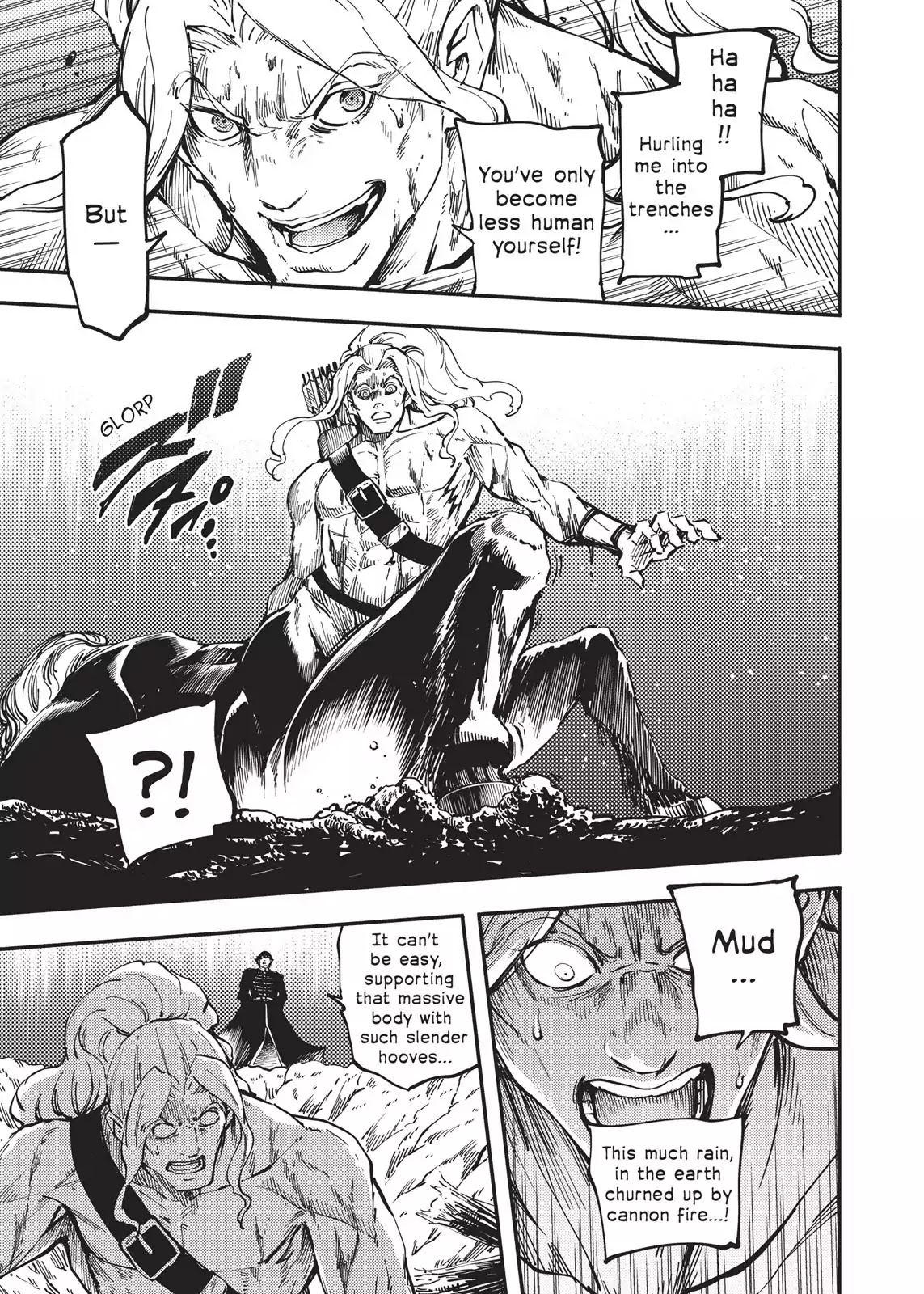 Katsute Kami Datta Kemonotachi e Chapter 27 - Page 15