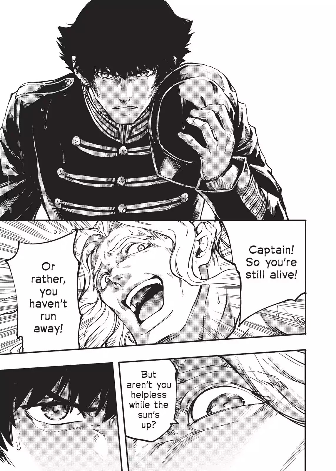 Katsute Kami Datta Kemonotachi e Chapter 27 - Page 3