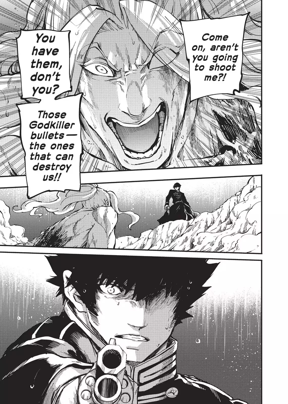 Katsute Kami Datta Kemonotachi e Chapter 27 - Page 21