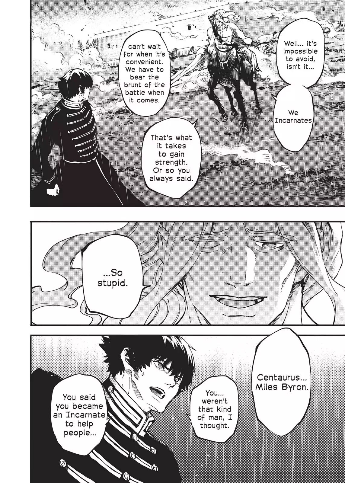 Katsute Kami Datta Kemonotachi e Chapter 27 - Page 4