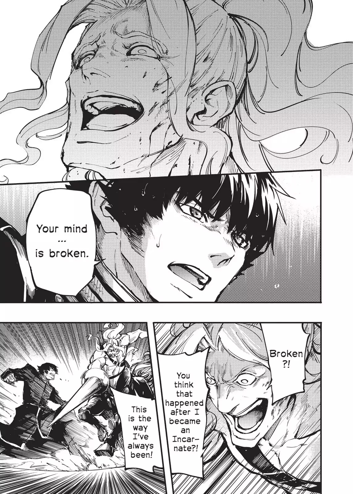 Katsute Kami Datta Kemonotachi e Chapter 27 - Page 7