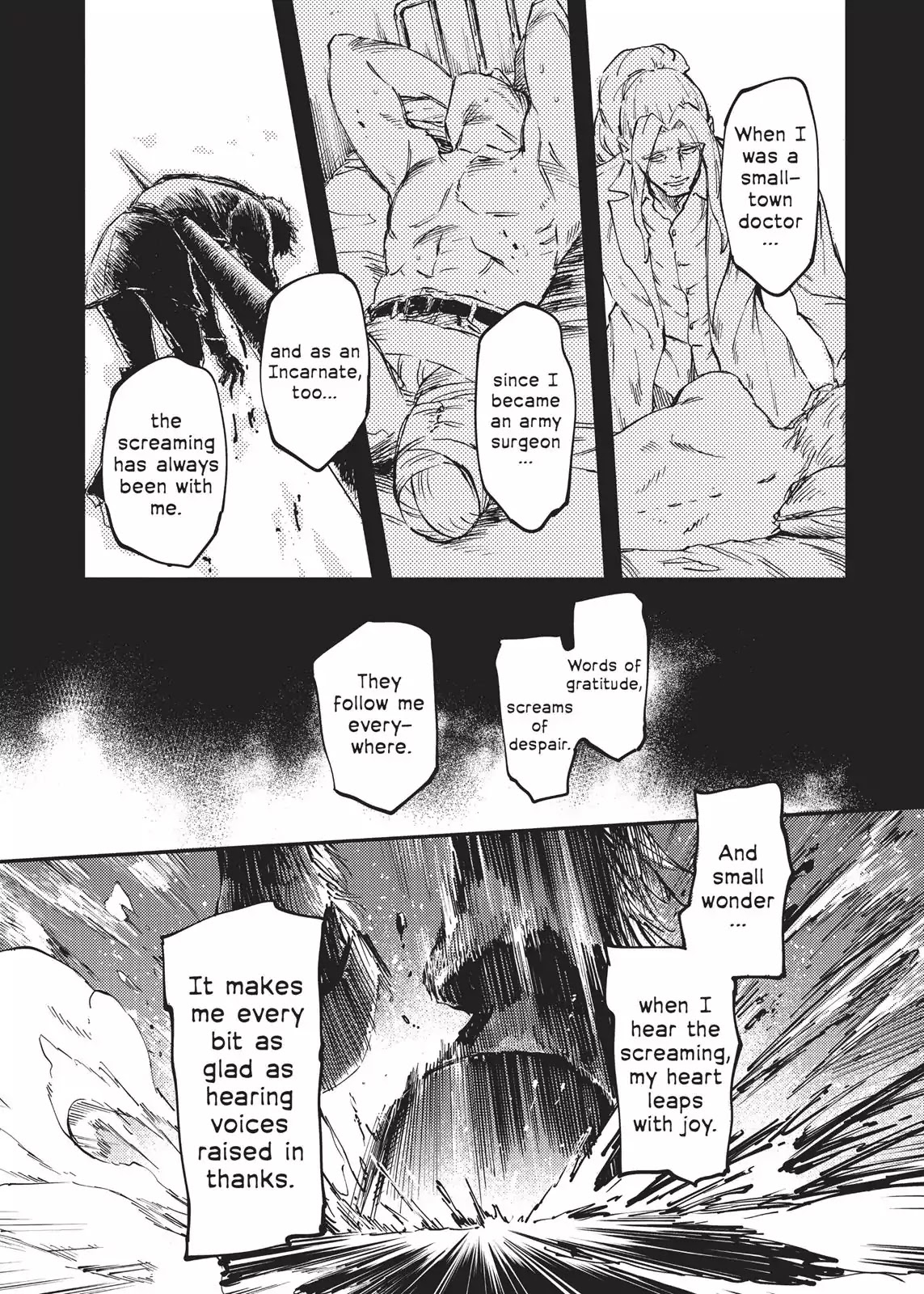 Katsute Kami Datta Kemonotachi e Chapter 27 - Page 8