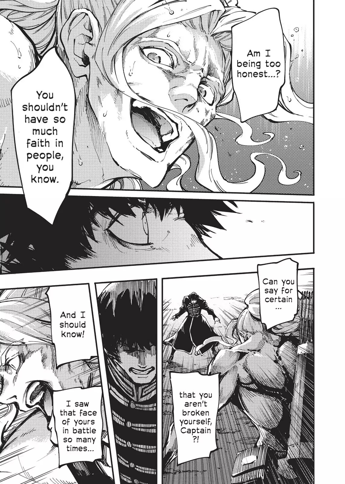 Katsute Kami Datta Kemonotachi e Chapter 27 - Page 9