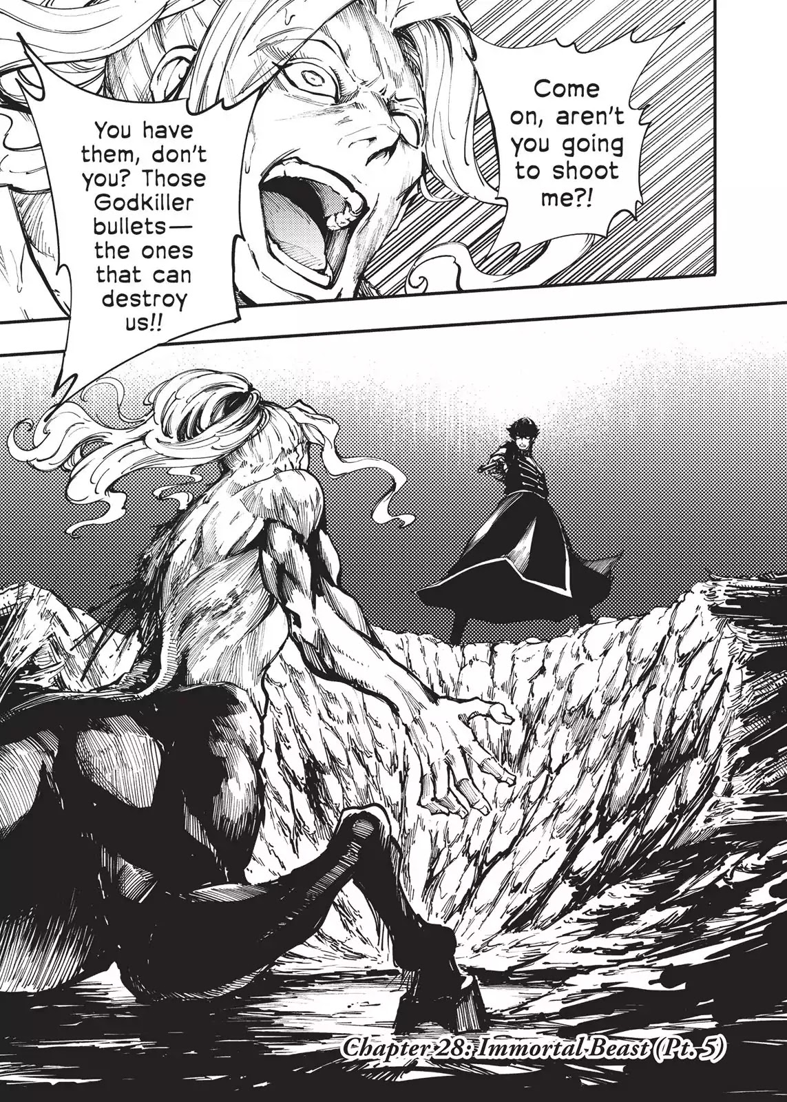 Katsute Kami Datta Kemonotachi e Chapter 28 - Page 1