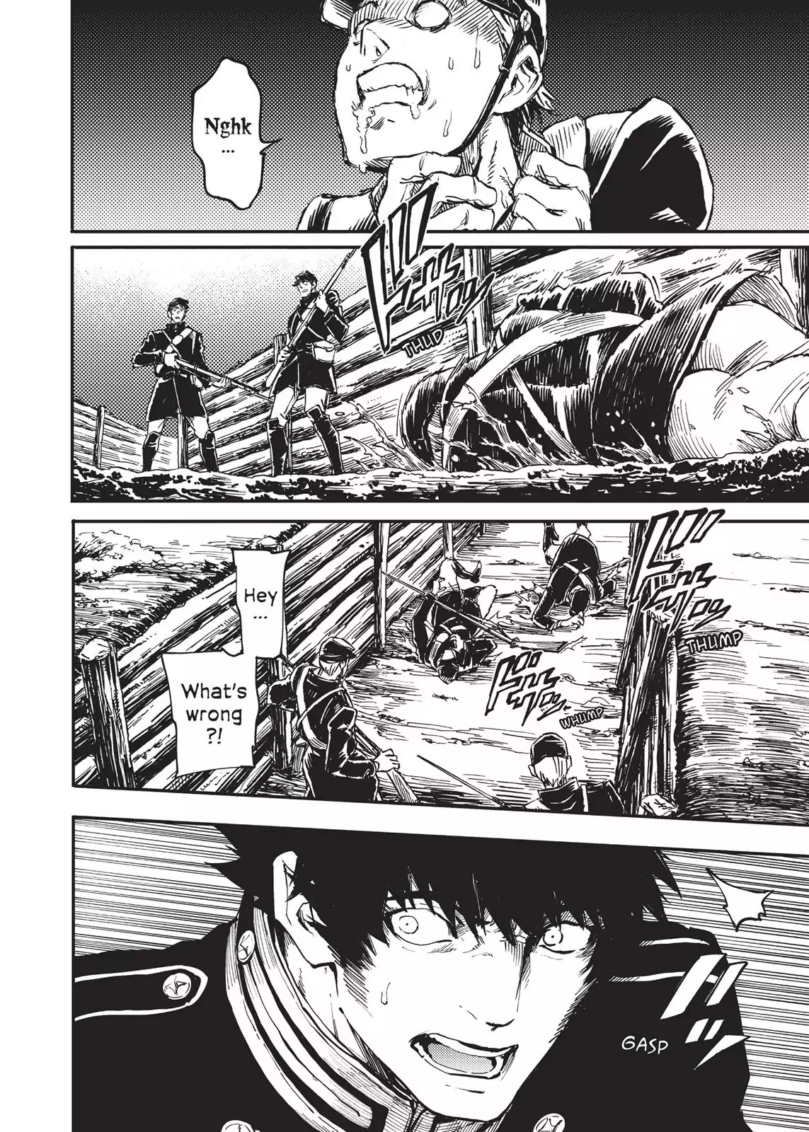 Katsute Kami Datta Kemonotachi e Chapter 28 - Page 3
