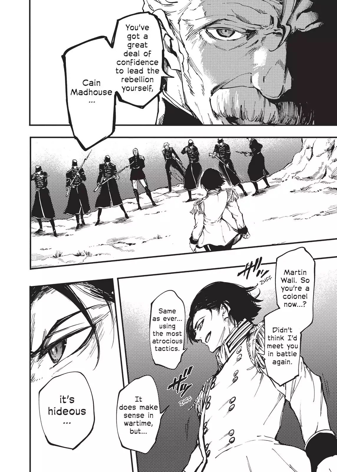 Katsute Kami Datta Kemonotachi e Chapter 28 - Page 21