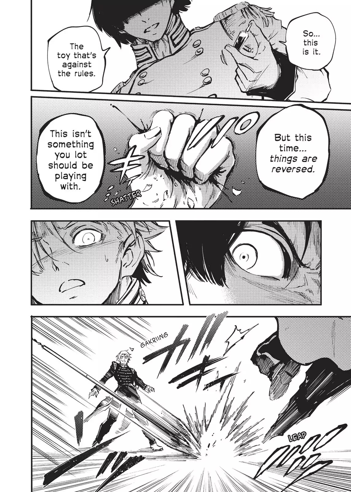 Katsute Kami Datta Kemonotachi e Chapter 28 - Page 23