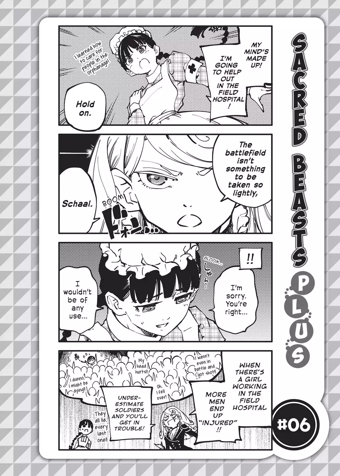 Katsute Kami Datta Kemonotachi e Chapter 28 - Page 27