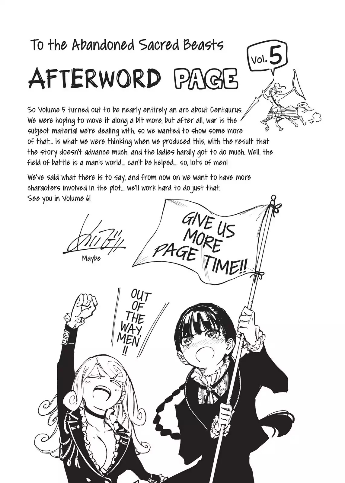 Katsute Kami Datta Kemonotachi e Chapter 28 - Page 33