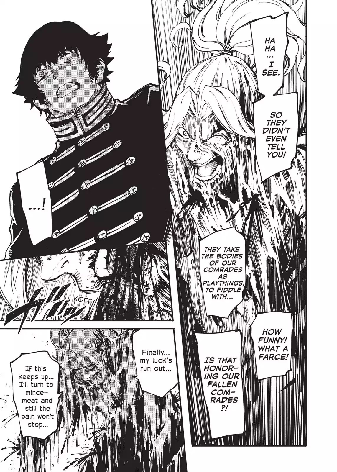 Katsute Kami Datta Kemonotachi e Chapter 28 - Page 10