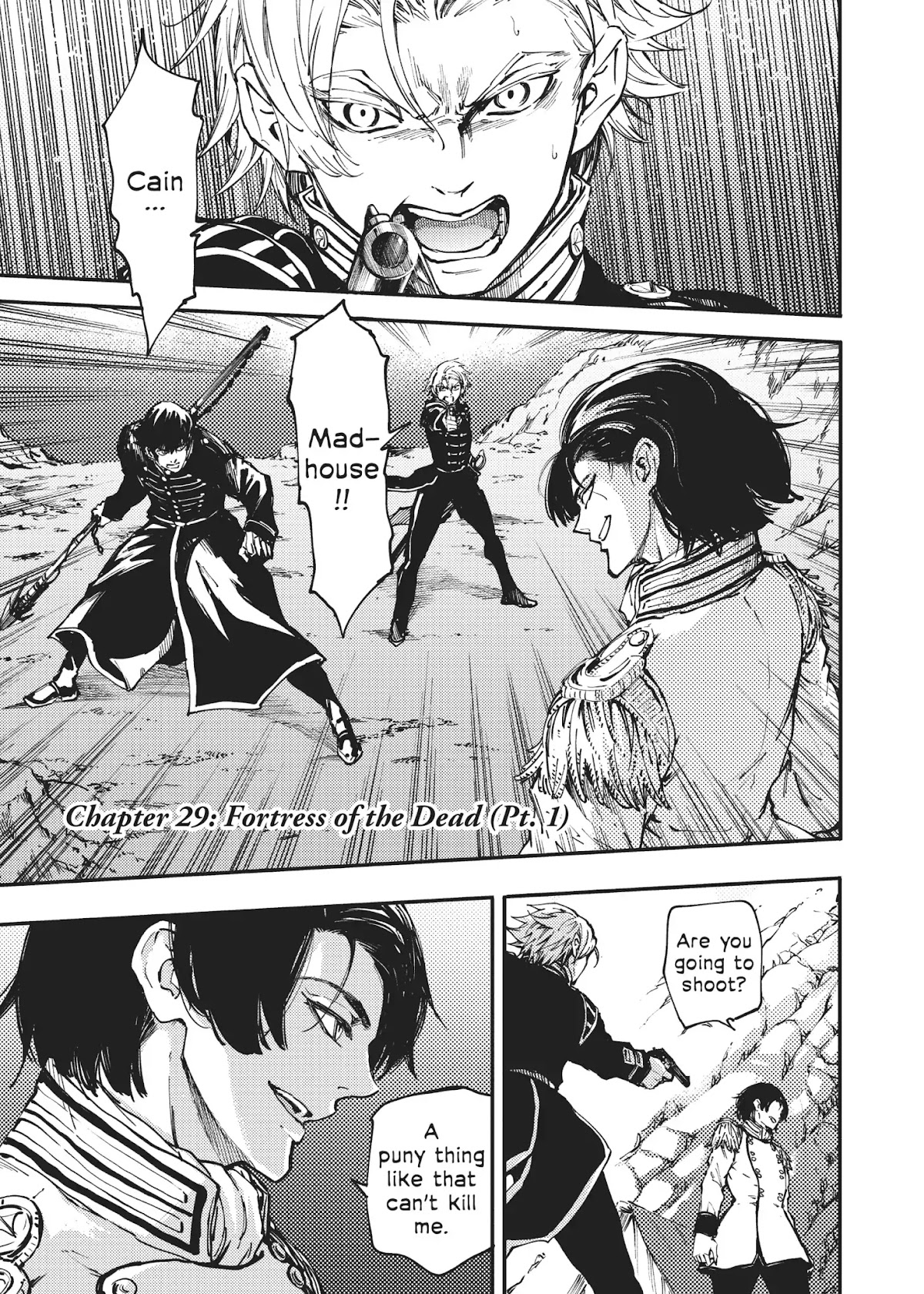 Katsute Kami Datta Kemonotachi e Chapter 29 - Page 4
