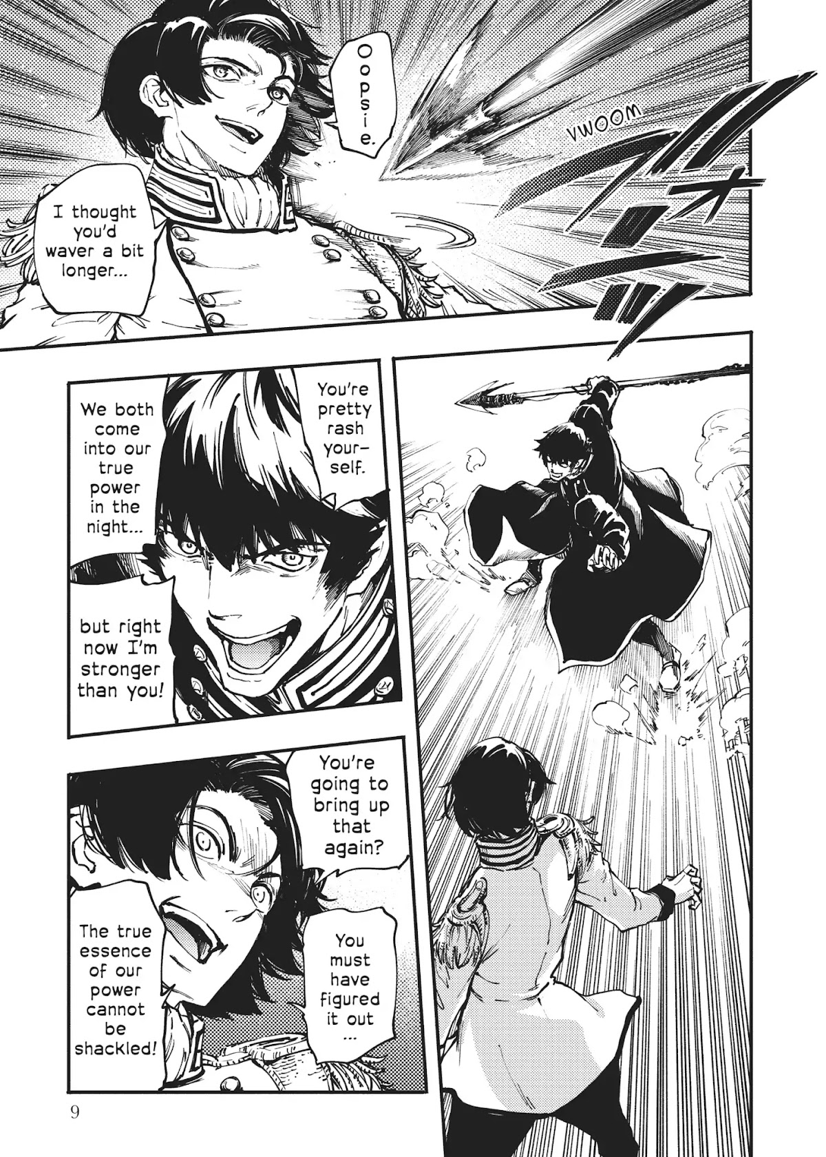 Katsute Kami Datta Kemonotachi e Chapter 29 - Page 10
