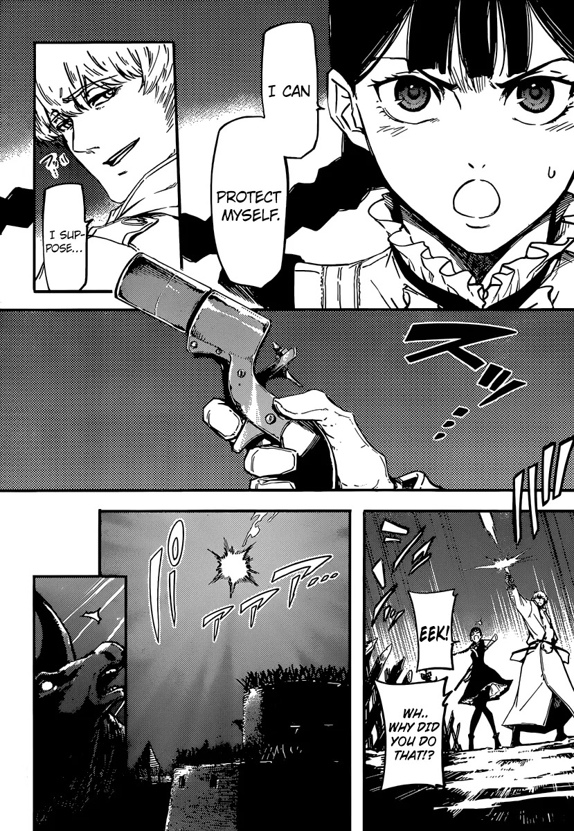 Katsute Kami Datta Kemonotachi e Chapter 3 - Page 2
