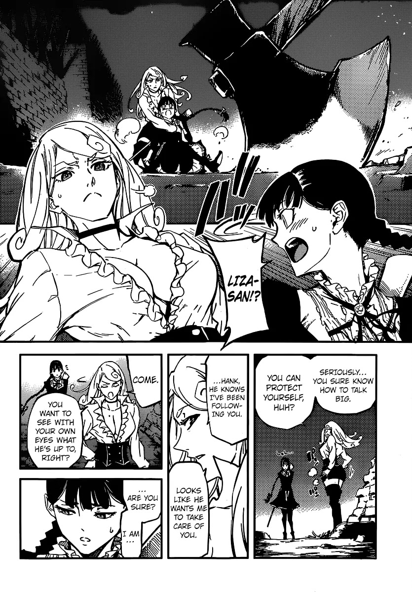 Katsute Kami Datta Kemonotachi e Chapter 3 - Page 11