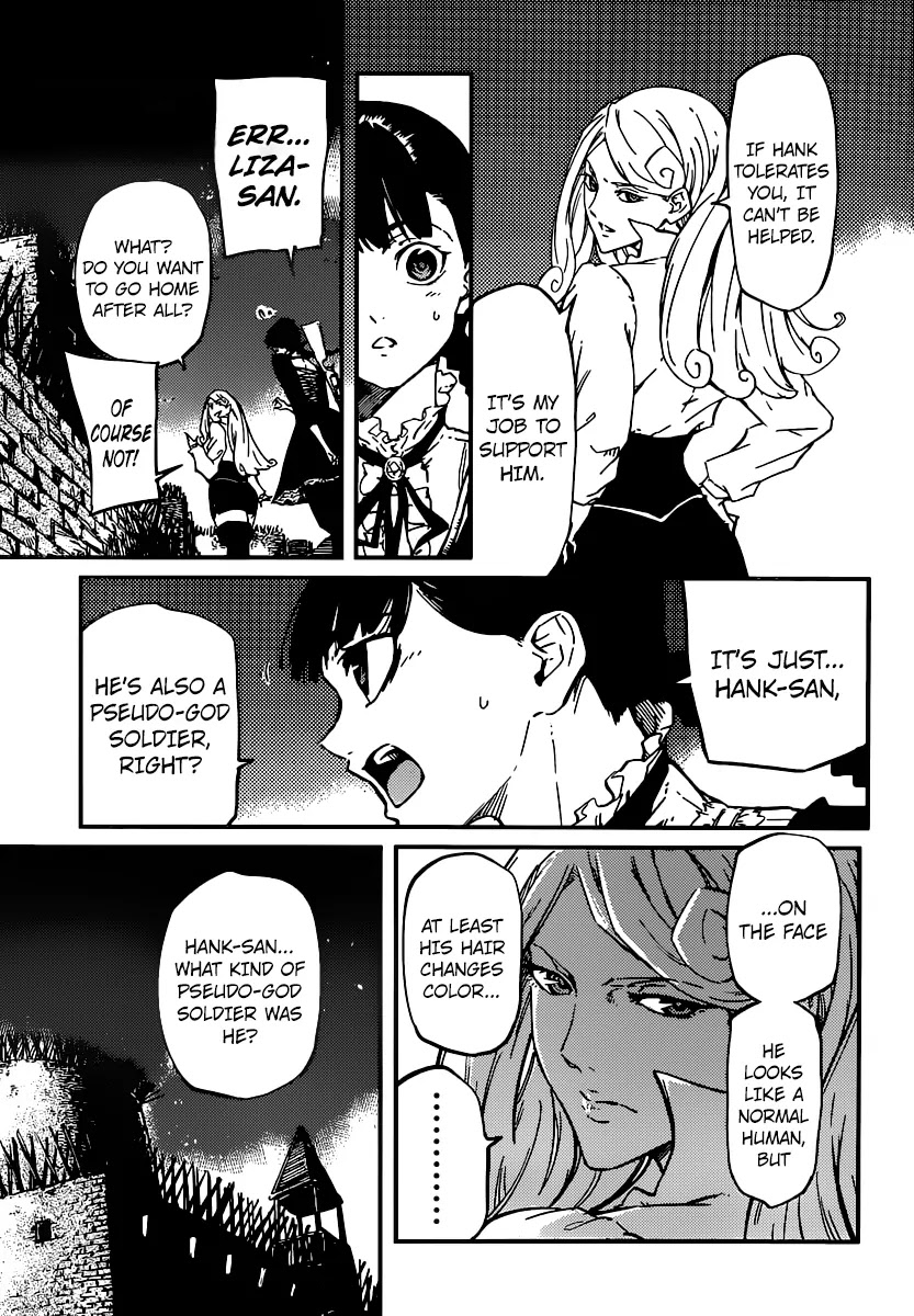 Katsute Kami Datta Kemonotachi e Chapter 3 - Page 12