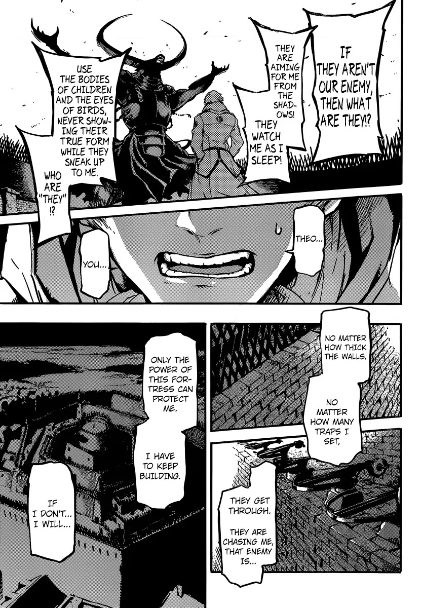 Katsute Kami Datta Kemonotachi e Chapter 3 - Page 16