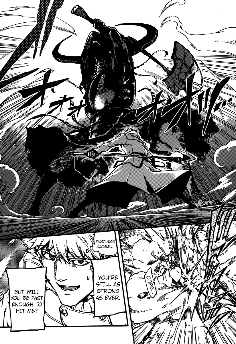 Katsute Kami Datta Kemonotachi e Chapter 3 - Page 21