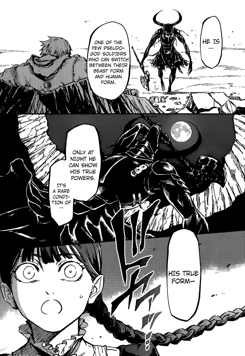 Katsute Kami Datta Kemonotachi e Chapter 3 - Page 25