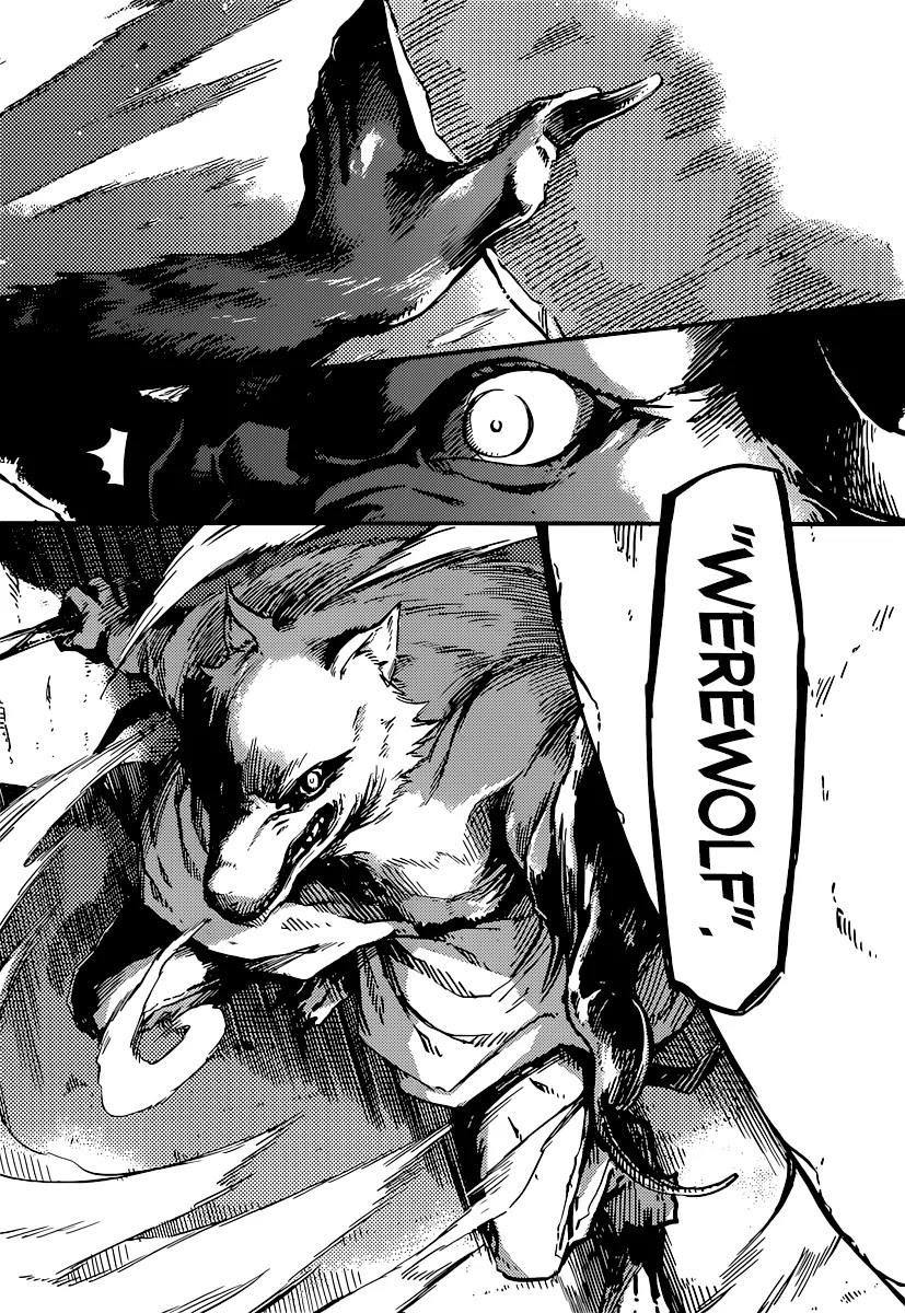 Katsute Kami Datta Kemonotachi e Chapter 3 - Page 26