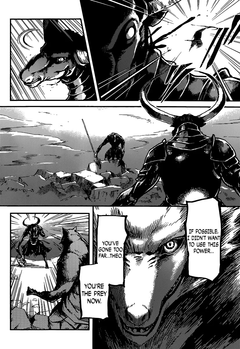 Katsute Kami Datta Kemonotachi e Chapter 3 - Page 27