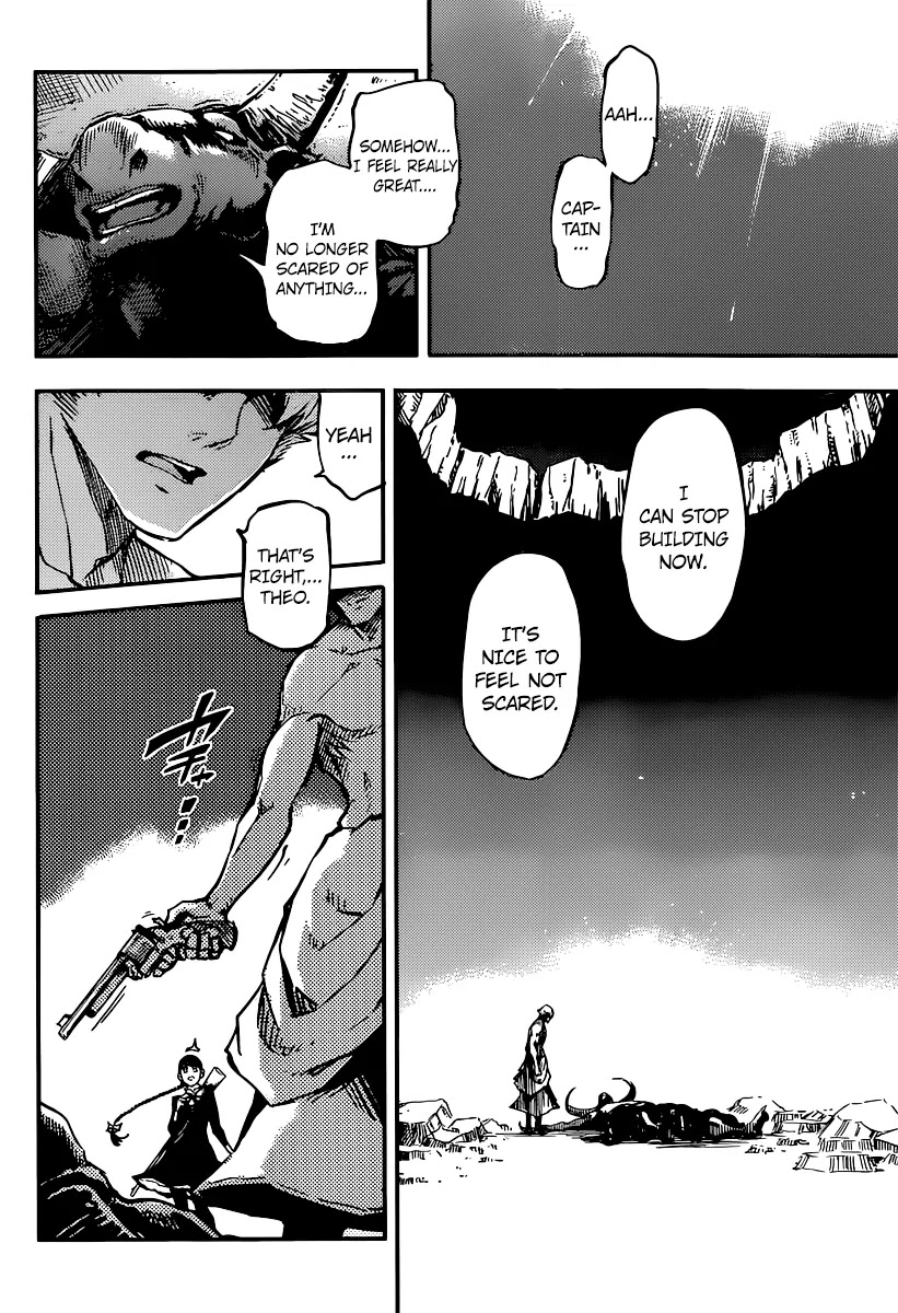 Katsute Kami Datta Kemonotachi e Chapter 3 - Page 33