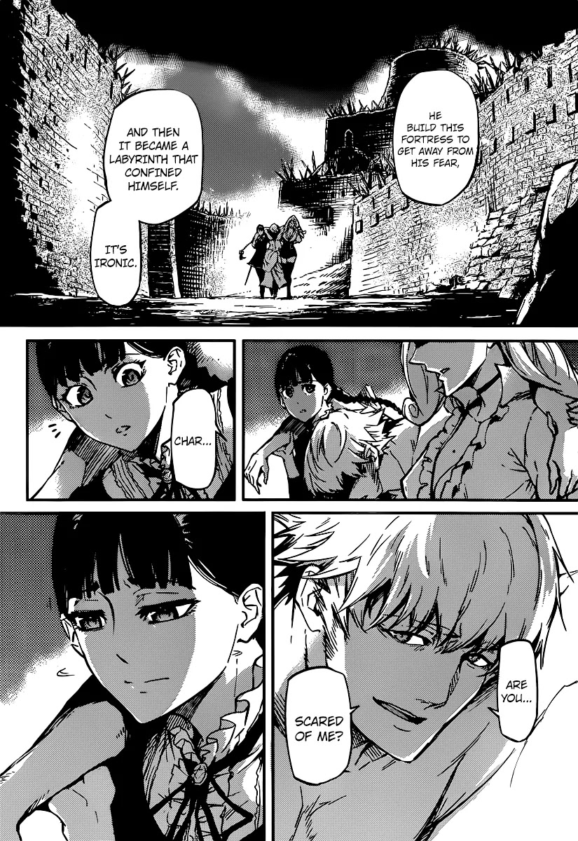 Katsute Kami Datta Kemonotachi e Chapter 3 - Page 35