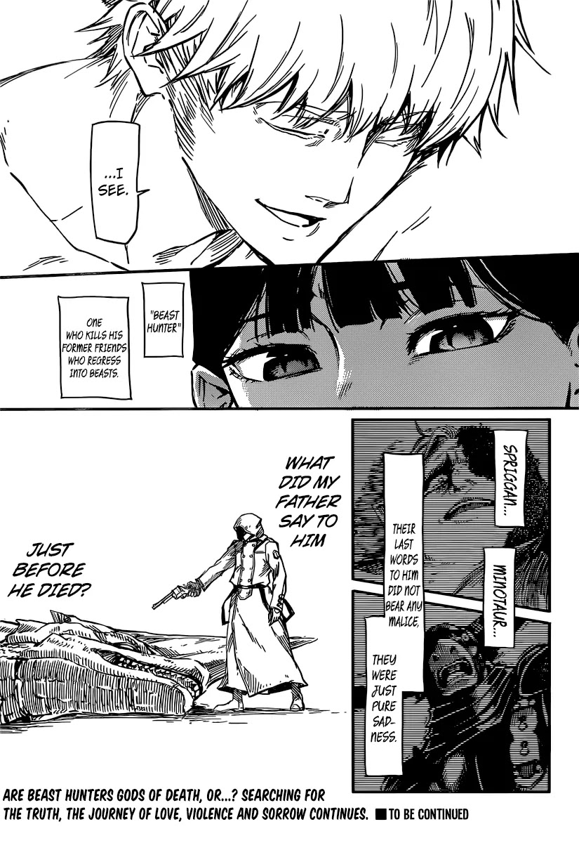 Katsute Kami Datta Kemonotachi e Chapter 3 - Page 36