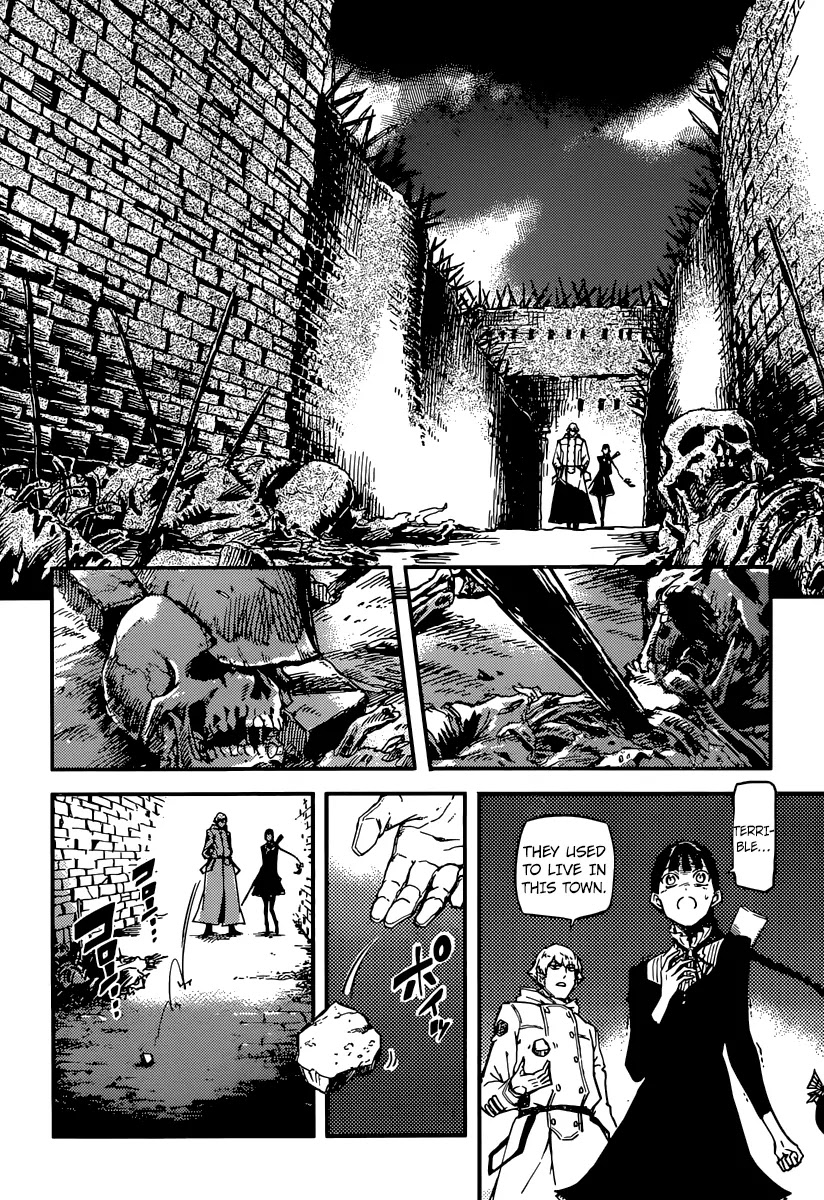 Katsute Kami Datta Kemonotachi e Chapter 3 - Page 5
