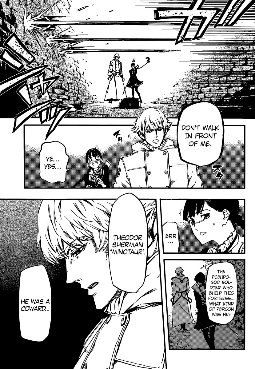 Katsute Kami Datta Kemonotachi e Chapter 3 - Page 6