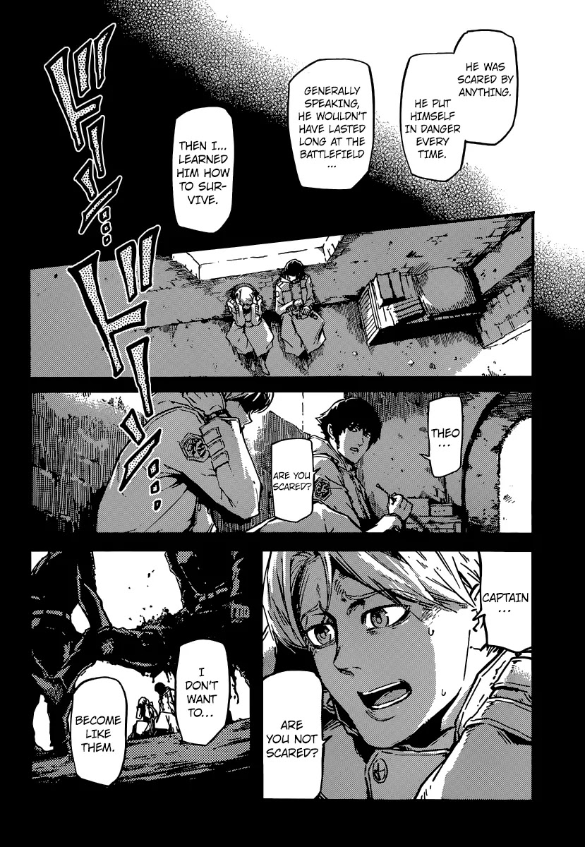 Katsute Kami Datta Kemonotachi e Chapter 3 - Page 7