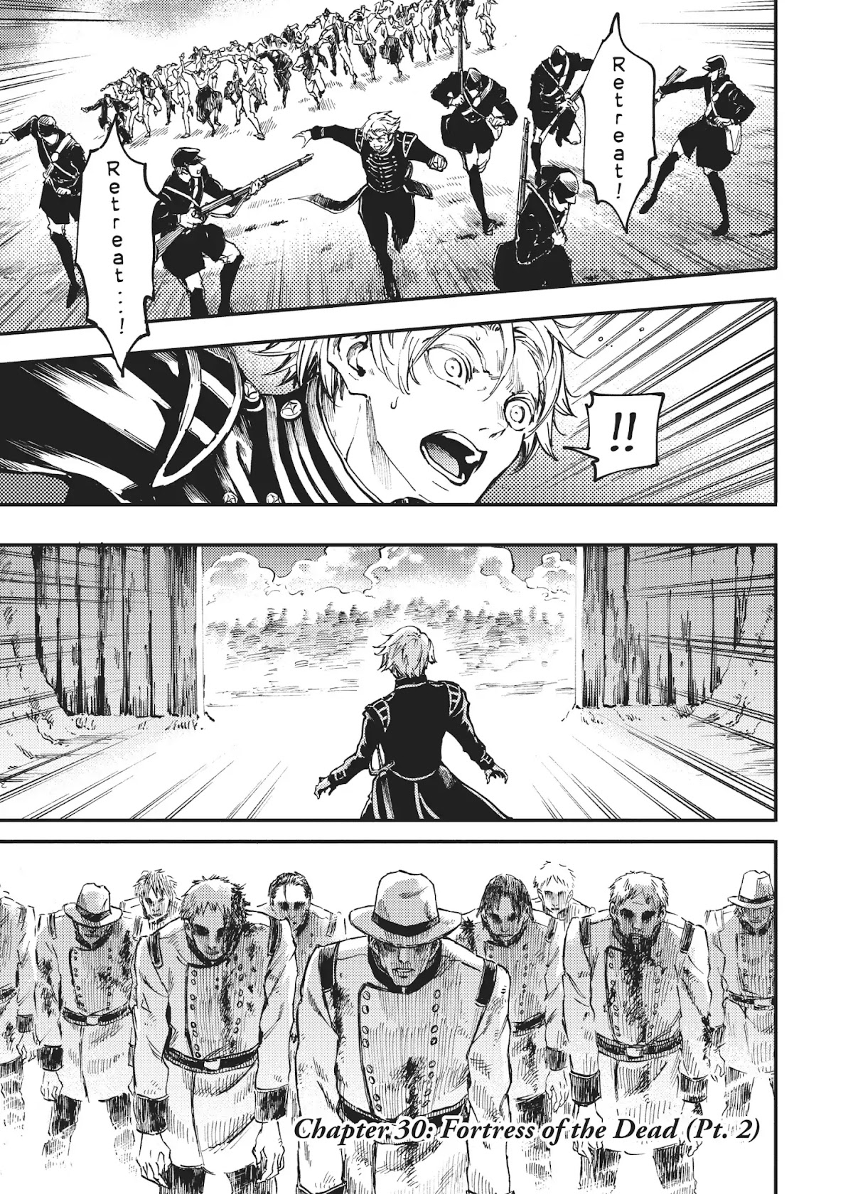 Katsute Kami Datta Kemonotachi e Chapter 30 - Page 1
