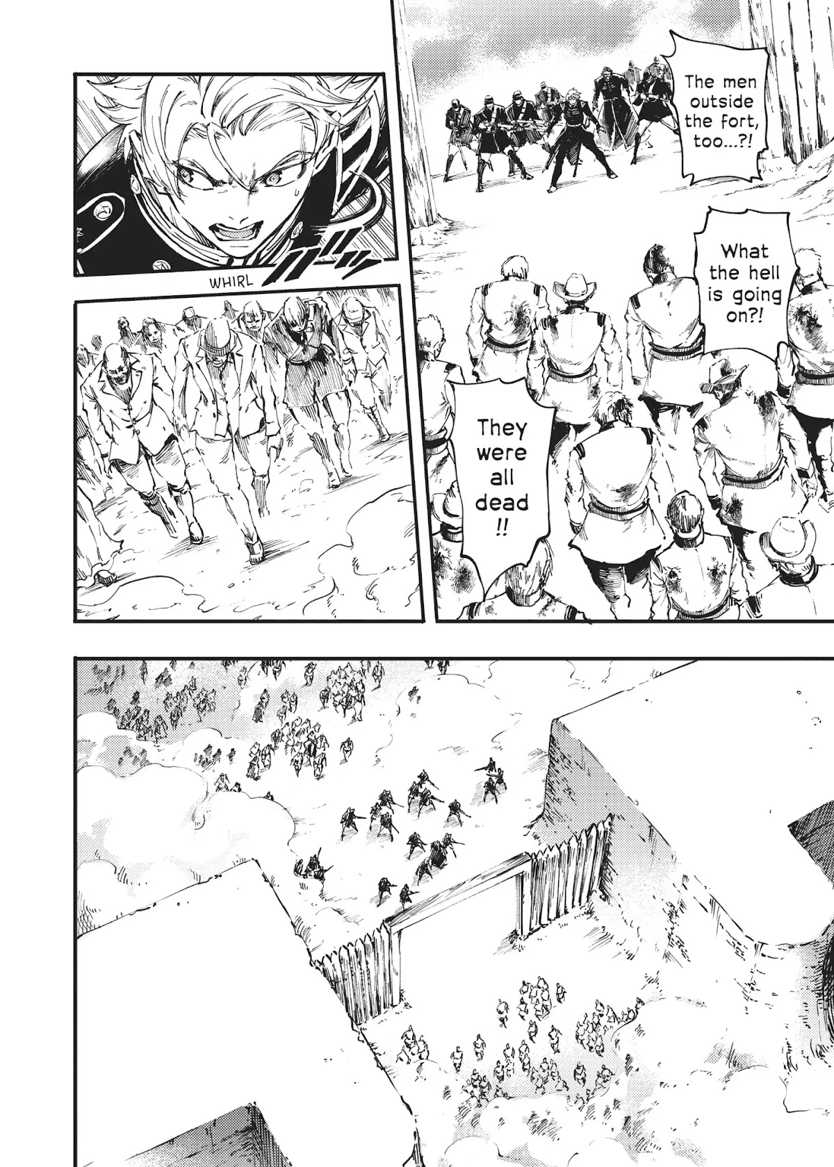 Katsute Kami Datta Kemonotachi e Chapter 30 - Page 2