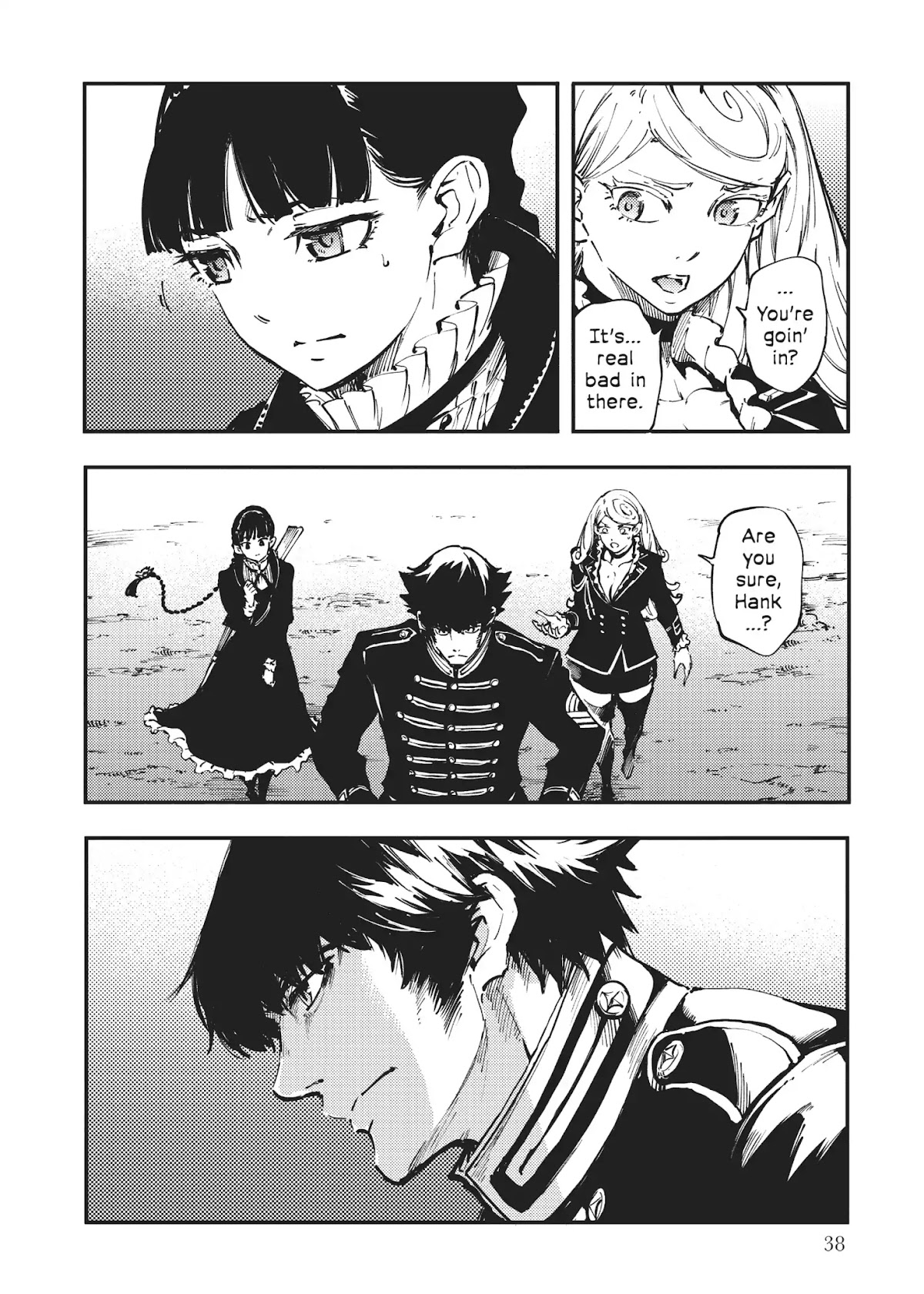 Katsute Kami Datta Kemonotachi e Chapter 30 - Page 12