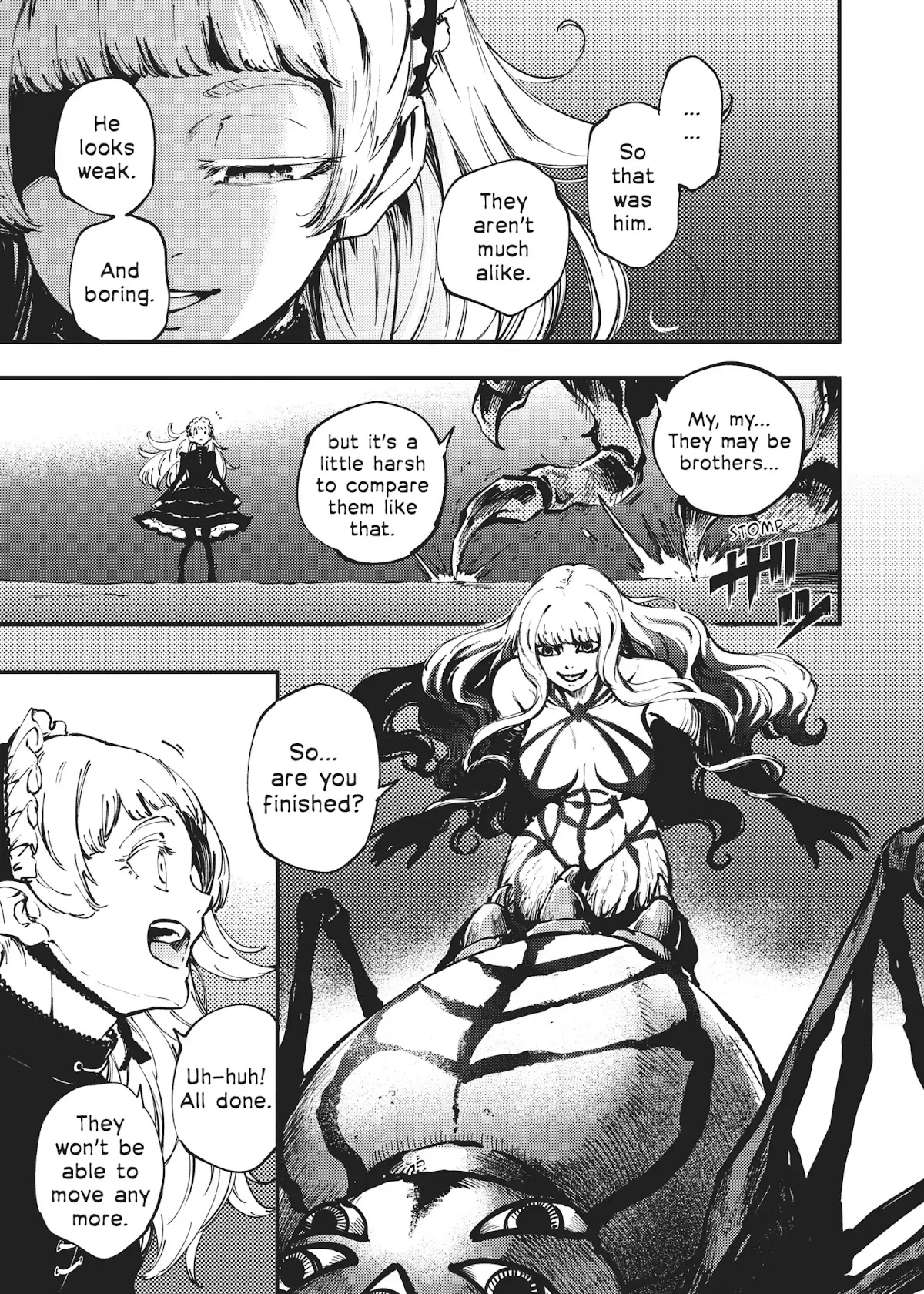 Katsute Kami Datta Kemonotachi e Chapter 30 - Page 19