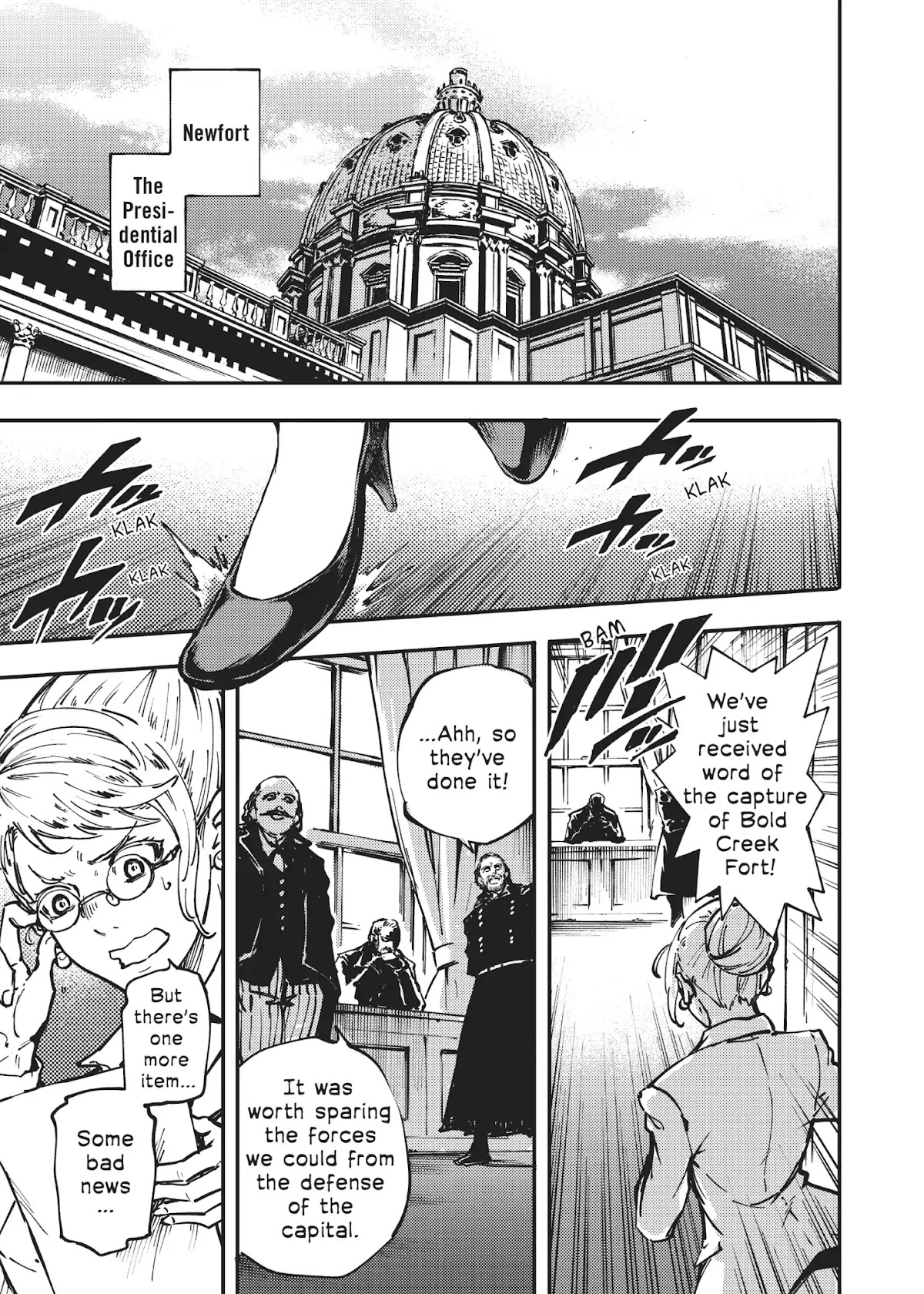 Katsute Kami Datta Kemonotachi e Chapter 30 - Page 21
